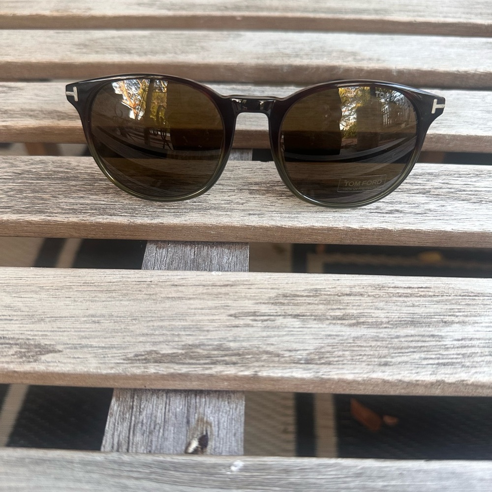 Tom Ford Brown Sunglasses